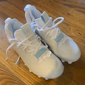 NEW New Balance Freeze 3.0 White Grew Low lacrosse cleats